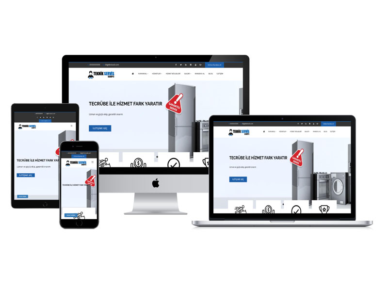 Teknik Servis Sitesi V2