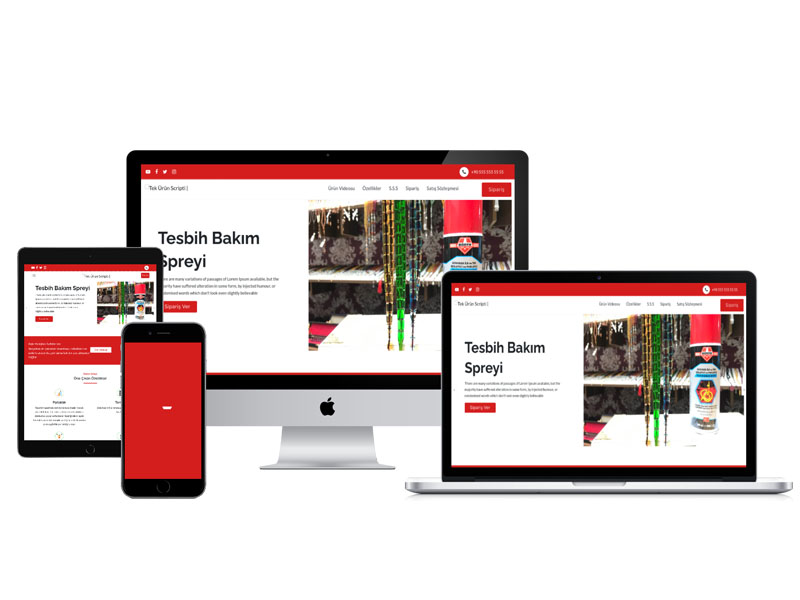 Gelişmiş Tek ürün Satış Scripti V6