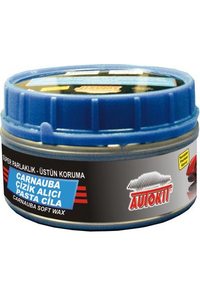 Autokit Çizik Alıcı Pasta Cila Ekonomik - Hızlı Ve Kolay Uygulamalı 300 Gr.