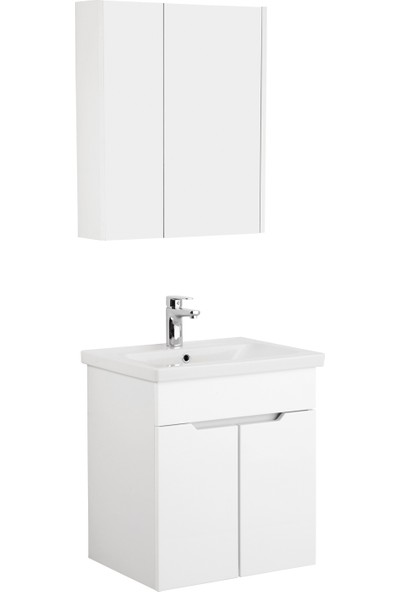 Beyaz Banyo Dolap