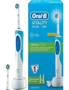Oral-B Vitality Plus Şarj Edilebilir Diş Fırçası